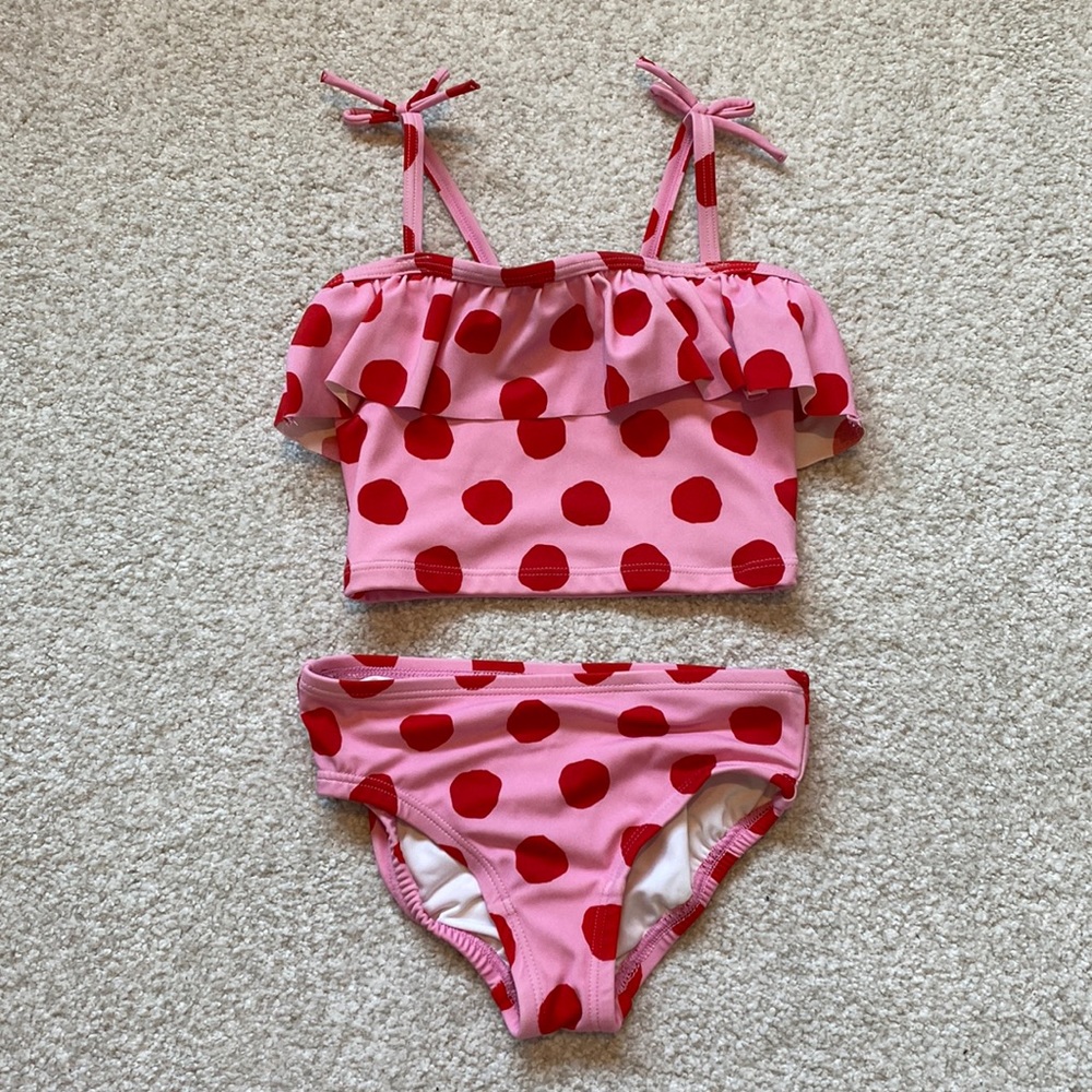 Hanna Andersson 2-piece swimsuit in 4T